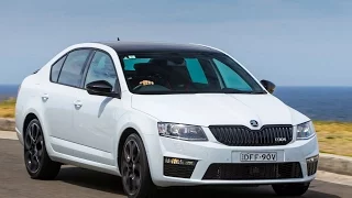 REVIEW 2017 Skoda Octavia RS230