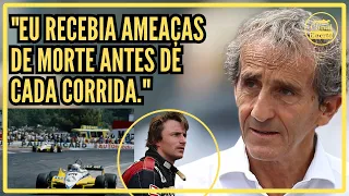 A treta entre Prost e Arnoux na Renault.