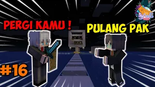 @PakGM MASIH MARAH KARENA GODAIN @bugm DI SANS SMP S4 - Minecraft Indonesia #16