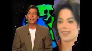 #MichaelJackson #mtvnews (1995) Michael Jackson marathon video showcase