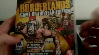 UNBOXING: Borderlands Game of the Year Edition【PS3】