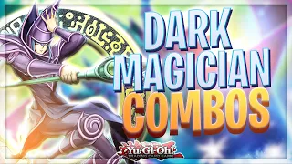 COMPETITIVE DARK MAGICIAN COMBOS ft. ADVENTURER TOKEN !!! Yu-Gi-Oh