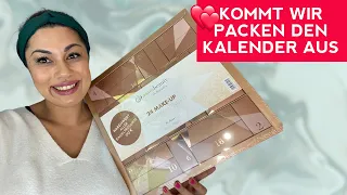 Asambeauty Adventskalender 2021 Unboxing - Adventskalender 2021 Unboxing l Elanhelo