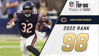 #98 David Montgomery (RB, Bears) | Top 100 Players in 2022