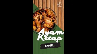 Resep Ayam Kecap Spesial #shorts