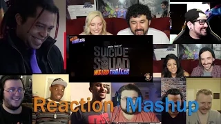 Suicide Squad Weird Trailer by Aldo Jones REACTION MASHUP