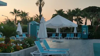 Zena resort hotel/обзор территории отеля