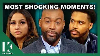 Most Shocking "Unlock The Phone" Moments from Season 1 | Compilations | KARAMO