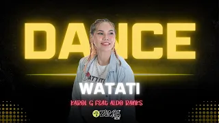 Watati - Karol G | Zumba | Choreo Zin May | Myraz Gym & Studio