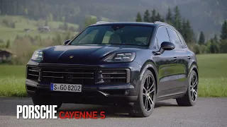 New Porsche Cayenne S V8 Coupe And SUV Exterior - Interior - Blue - Green Color ( 2024 - 2025)