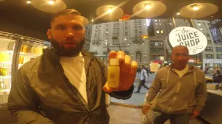 Lil Heathen UNLEASHED - #UFC205 NYC Media - Part 1