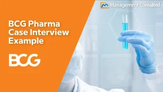 BCG Pharma Case Interview Example