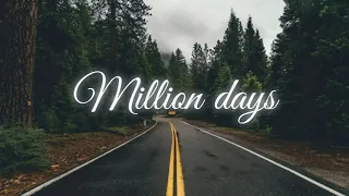 Sabai - Million Days ft. Hoang & Claire Ridgely (Dendalie, MiDstageZ Remix) [Official Lyrics Video]