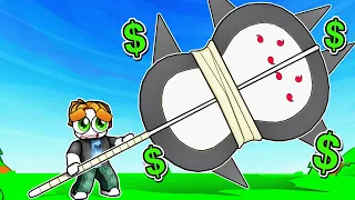 Buying the ULTIMATE ANIME SWORDS in Roblox!