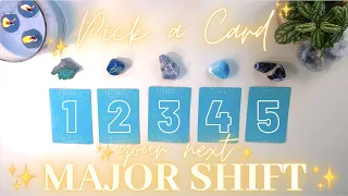 ✨💎MAJOR SHIFT Coming in Your Life! 💠 Timeless Pick-a-Card✨ 5/5/5 Collab with Luna Tarot!!💙✨