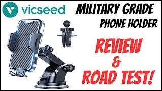 Vicseed 2021 Military-Grade Phone Holder For Car | Best Phone Car Mount 2021