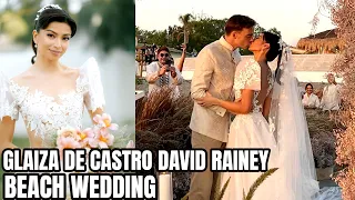 GLAIZA DE CASTRO WEDDING January 23 2023