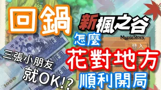 【針織帽】回鍋「新楓之谷」裝備不知道怎麼搭？ ◎ 只需三張小朋友（千元鈔） ◎ 經「實測」！！可讓「乾淨帳號」打贏混沌四王？！