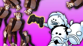 OneyPlays - PS2 Monkeys in Jumanji