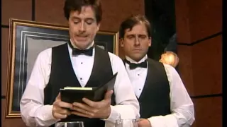 The Dana Carvey Show: Waiters Who Are Nauseated by Food