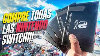 ¡Compré TODAS las Nintendo SWITCH del TIANGUIS!...