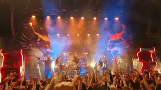 DragonForce - Through Fire and Flames (03.03.2024. Riga)