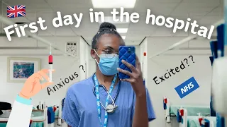 A day in the life of an intern Doctor in the UK 🇬🇧 as an international student.