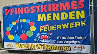 Rundgang Pfingstkirmes Menden 2024 ungeschnitten