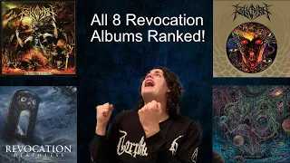 Ranking Every Revocation Album! (All 8 Releases Ranked Worst to Best!)