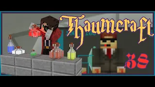 Thaumcraft 6 - The Forbidden Arts - Ep. 38: Fade vs Agent Johnson. Part Two: The Agent's Training!