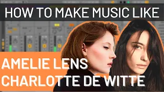 How to Make Techno Like Amelie Lens & Charlotte de Witte [Drumcode, KNTXT] *TEMPLATE DOWNLOAD*