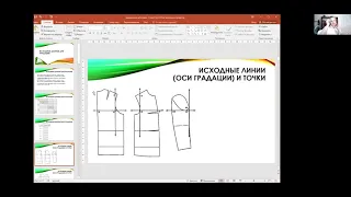 Основы градации деталей одежды