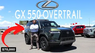 2024 Lexus GX550 Overtrail: I Should Have Bought One