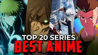 Top 20 Best New Anime Series to Watch (Anime Recommendations) | Best Anime 2022