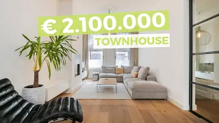 INSIDE a €2.100.000+ Modern Amsterdam Town House