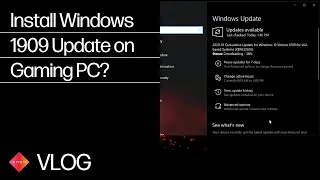 Should I install the Windows 1909 Update on my Gaming PC? | HP Support