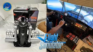 Thrustmaster Pendular Rudder Pedals Unboxing & Setup