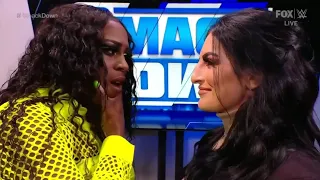 Sonya DeVille Slaps Naomi