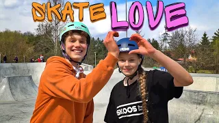 ZAKOCHALI SIĘ NA SKATEPARKU?! 😮💕TRIP SŁOMNIKI #VLOG