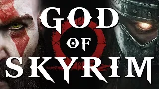 God of War X Skyrim | Theme Mashup