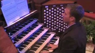 Christpoher Pardini - Toccata on "Amazing Grace"; Garrett F. Martin, organ