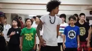 LES TWINS | August 2,2015.Workshop in Kyoto 4