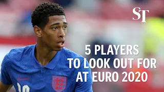 5 players to look out for at Euro 2020