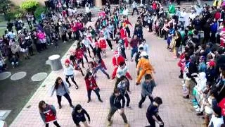 Oki Mob (冲国FlashMob) 2012.11.24 Sat.