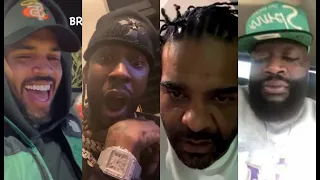 Rappers And Celebs React To Nate Robinson Getting KO By Jake Paul Chris Brown, Jim Jones, 2 Chainz