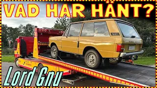 Vad hände med "Lord Gnu"? - Mint condition Range Rover V8 -73