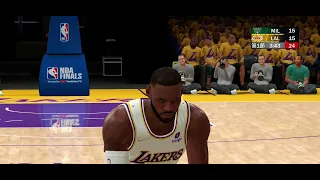 NBA 2K22 Arcade版—2022 NBA Final Lakers vs Bucks