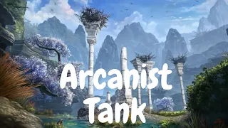 Coral Aerie Trifecta (Arcanist Tank)