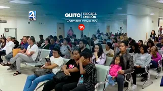 Noticiero de Quito (Tercera Emisión 26/01/24)