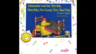 Alexander and the Terrible, Horrible, No Good, Very Bad Day By Judith Viorst Illustrated by Ray Cruz